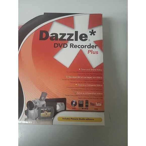 Dazzle DVD Recorder Plus Movie Video Capture w/ Pinnacle Studio - Picture 3 of 7